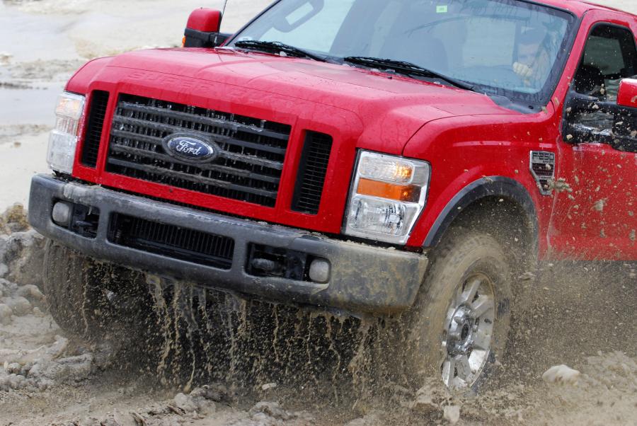  Ford F-250 Super Duty 2008 года  (фото 112 из 121)